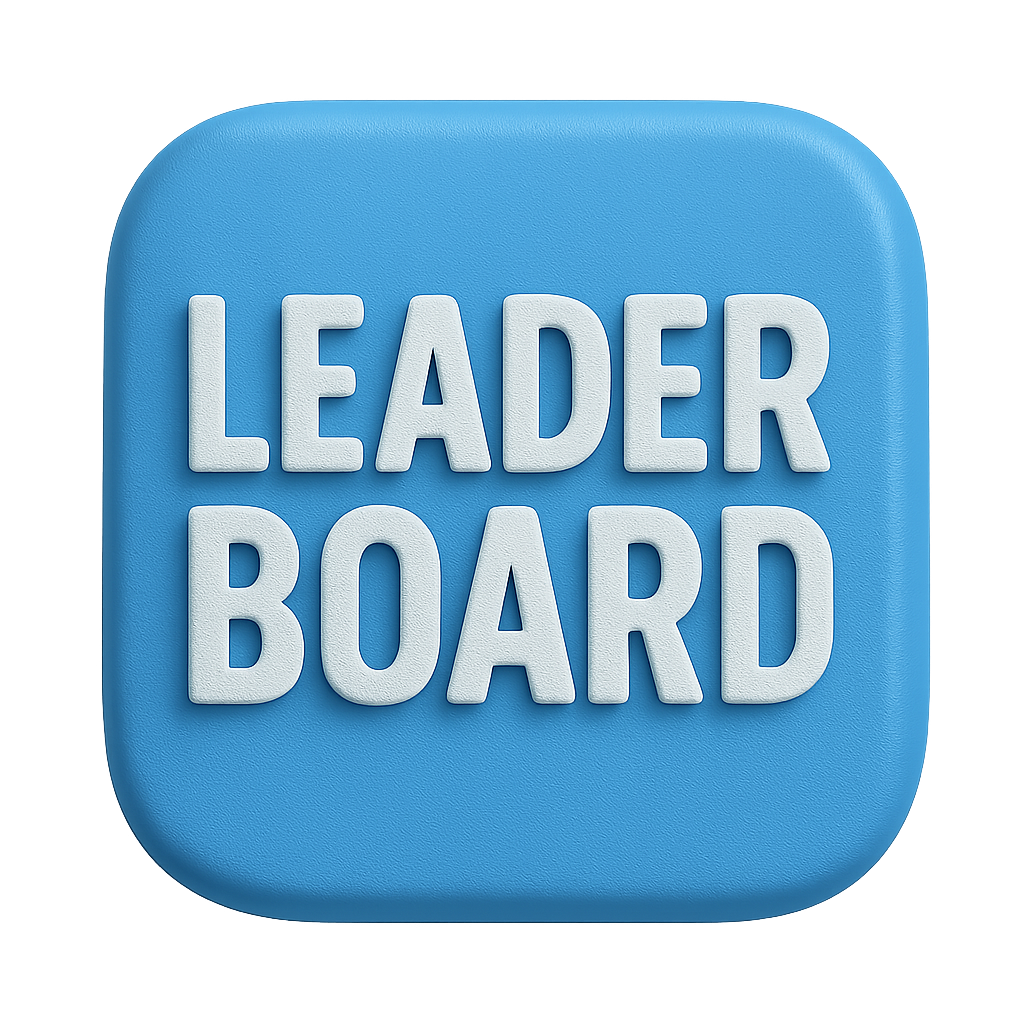 Leaderboard